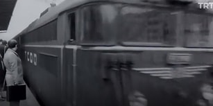 1974 Yılında Türkiye'de Banliyö Trenleri