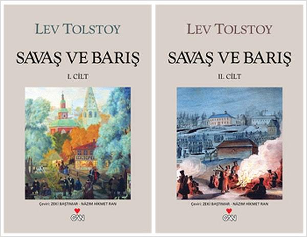 24. Rusya / Savaş ve Barış - Leo Tolstoy