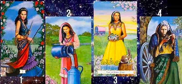 Итак, выберите одну из карт: