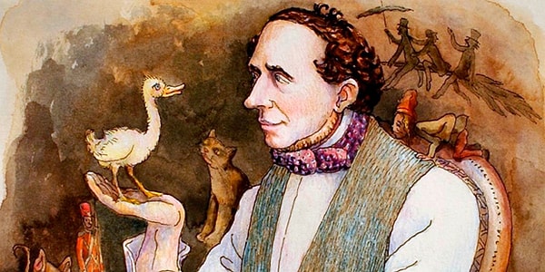 12. Вы любите сказки Андерсена.