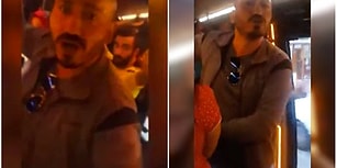 Ankara'da Dolmuşta Bir Kadına Küfür Edip, Dövmeye Kalkan Saldırgan Yakalandı
