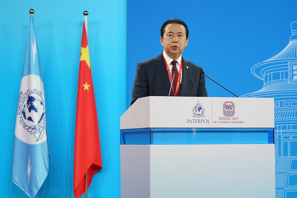 İstifa Etti: Interpol Başkanı Meng Hongwei Çin'de Gözaltında