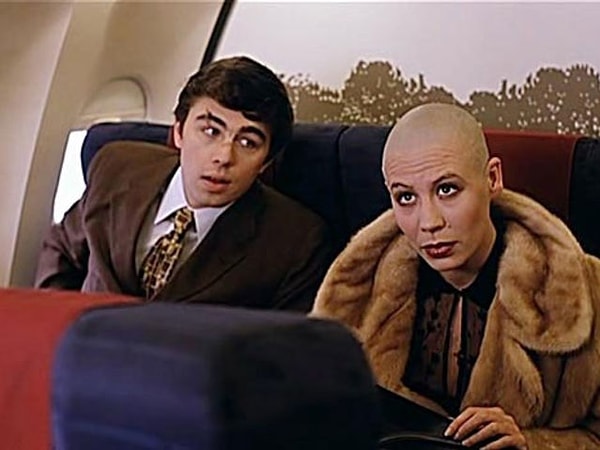 10. Что требовала Мерилин от стюарда?