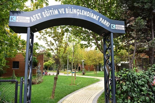Türkiye'nin İlk Afet Eğitim ve Bilinçlendirme Parkı Kadıköy’de Açılıyor