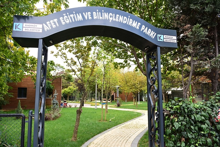 Türkiye'nin İlk Afet Eğitim ve Bilinçlendirme Parkı Kadıköy’de Açılıyor