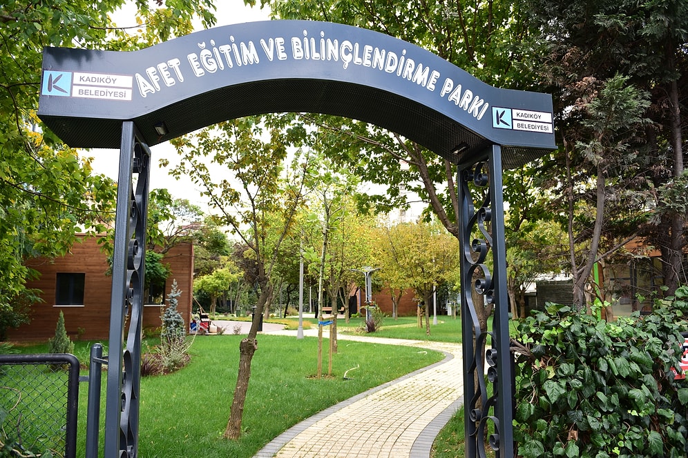 Türkiye'nin İlk Afet Eğitim ve Bilinçlendirme Parkı Kadıköy’de Açılıyor