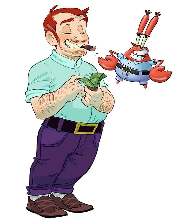 3. Мистер Юджин Крабс