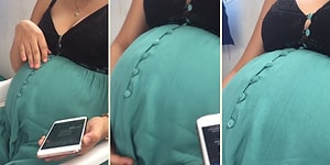 Annesinin Karnında Bir Güzel Dans Eden Bebek