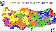 Bir Seks İşçisinin Gözünden Türkiye'nin İl İl Ortalama Penis Boyu Haritası