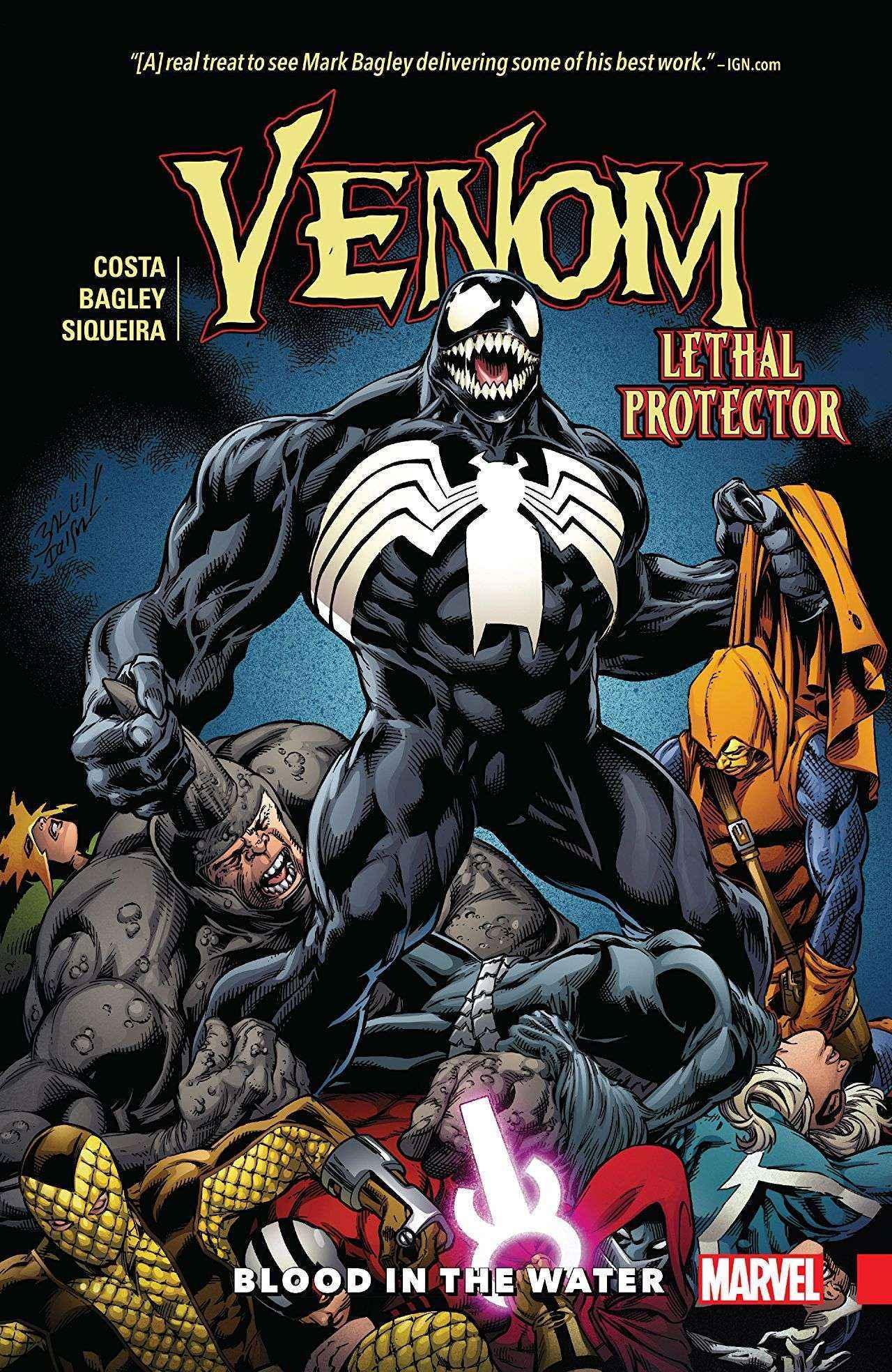 12. Tom Hardy’nin rol aldığı Venom filminde birkaç değişiklikle Lethal Protector çizgi romanı temel alınıyor.