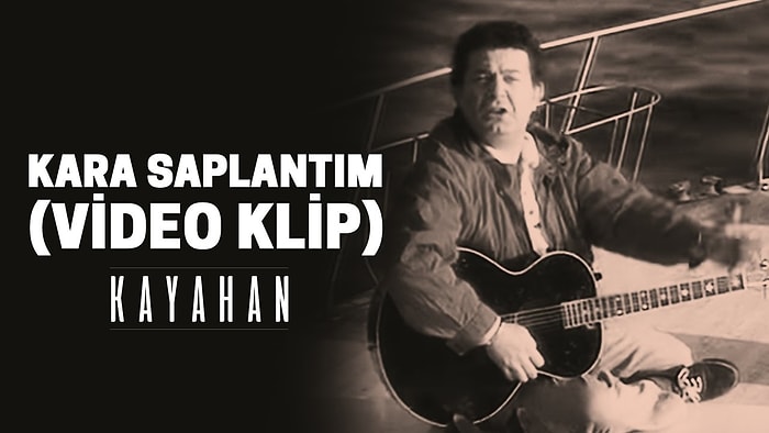 Kayahan - Kara Saplantım Şarkı Sözleri