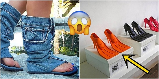 Görünce Koca Bir "Tövbe Estağfurullah!" Çekmekten Kendinizi Alıkoyamayacağınız Birbirinden Sinir Bozucu 20 Ayakkabı