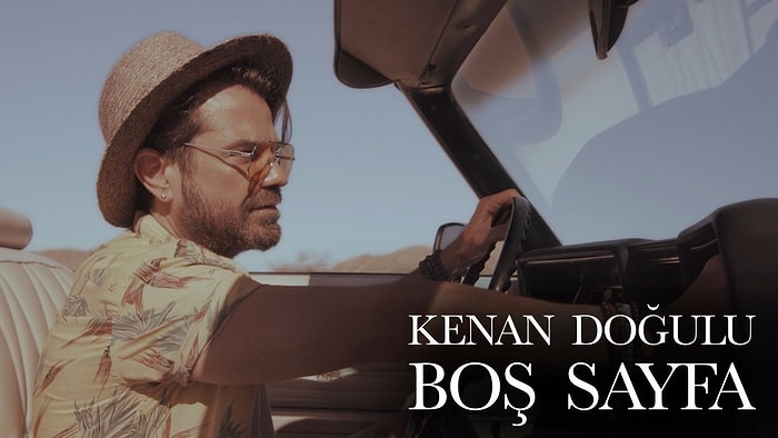 Kenan Doğulu - Boş Sayfa Şarkı Sözleri