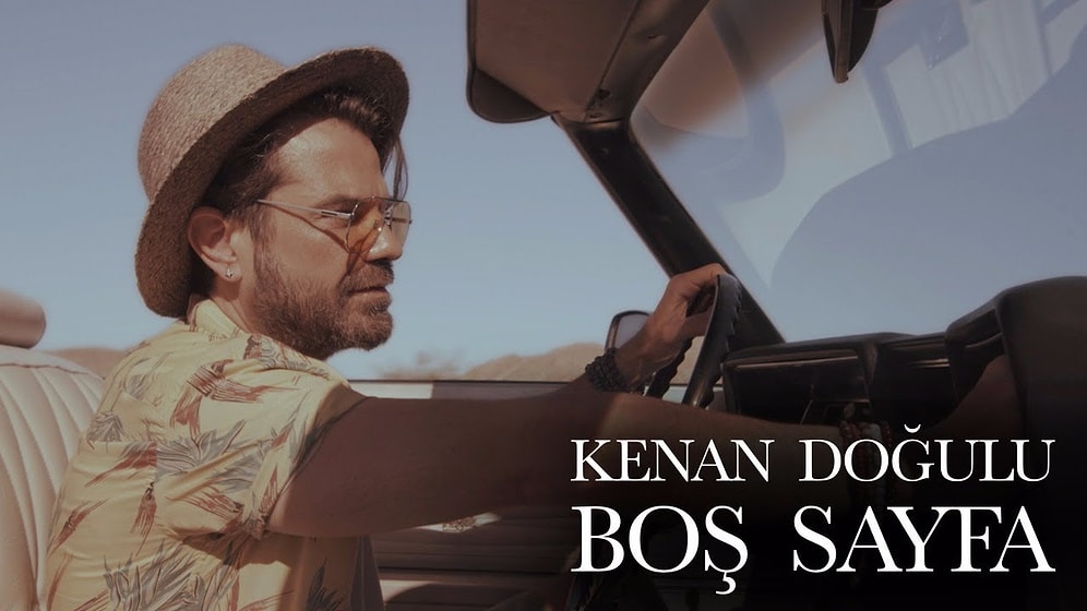 Kenan Doğulu - Boş Sayfa Şarkı Sözleri