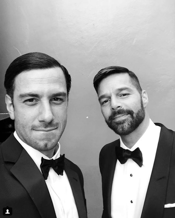 16. Джван Йосеф и Рики Мартин