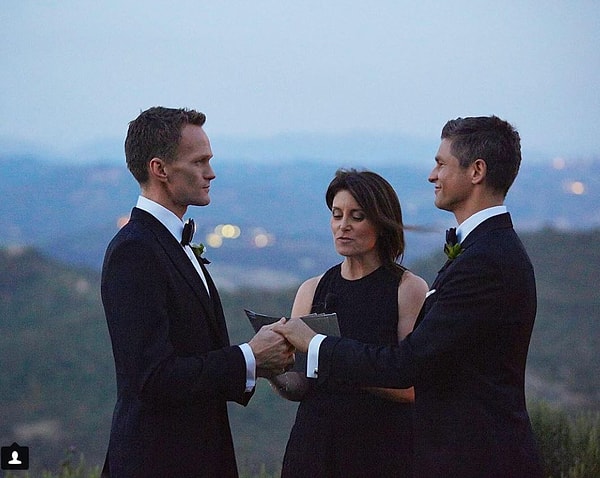 19. Нил Патрик Харрис и Дэвид Бартка