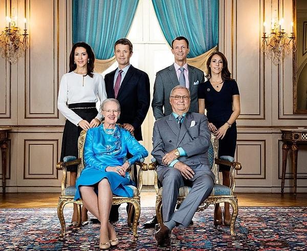 Danimarka kraliyet ailesi!