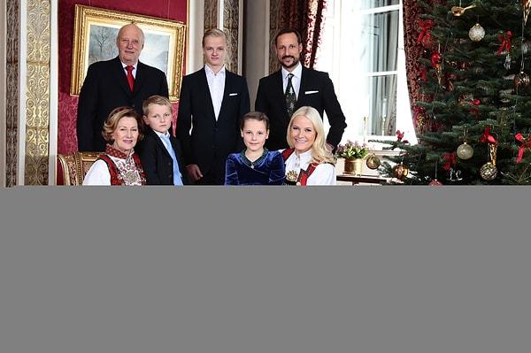 Norveç kraliyet ailesi!