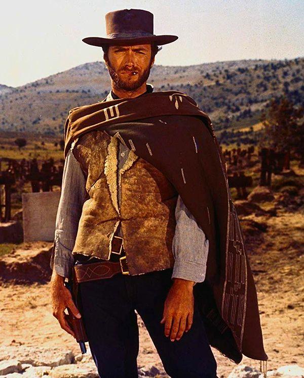 4. Clint Eastwood