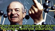 İki Nobel Ödülü Olmasına Rağmen C Vitamini Takviyelerini İnsanlığa Musallat Etmesiyle Ünlenmiş Linus Pauling