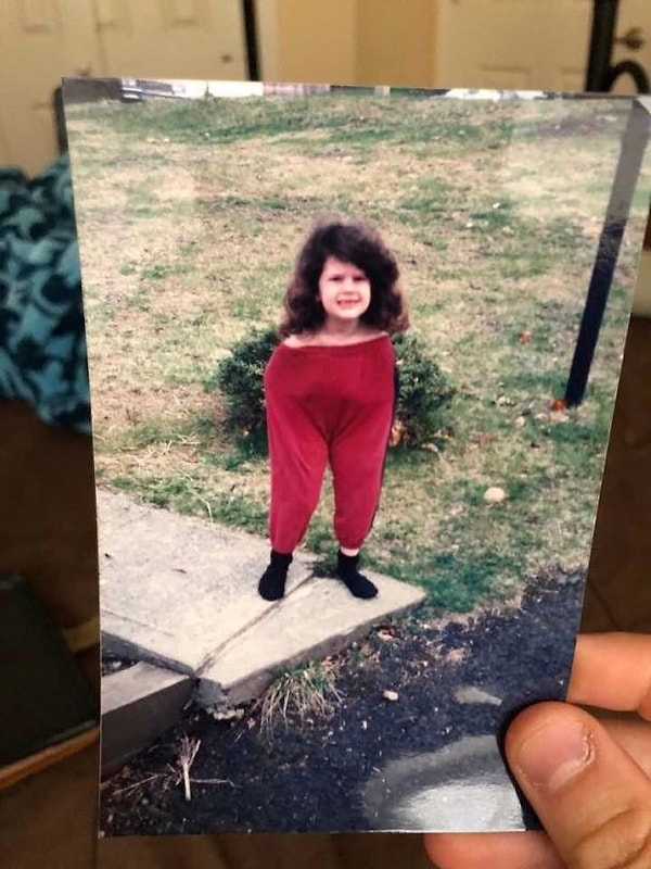 7. "Мама говорит, что в детстве это было моим любимым занятием".