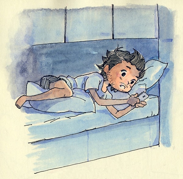 2. Пока я ждал любимую