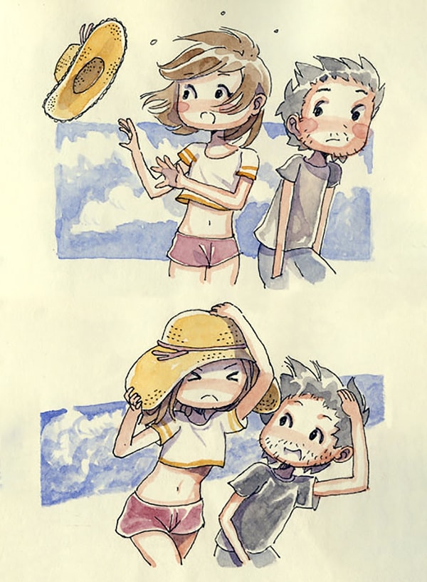 21. Ветреные дни