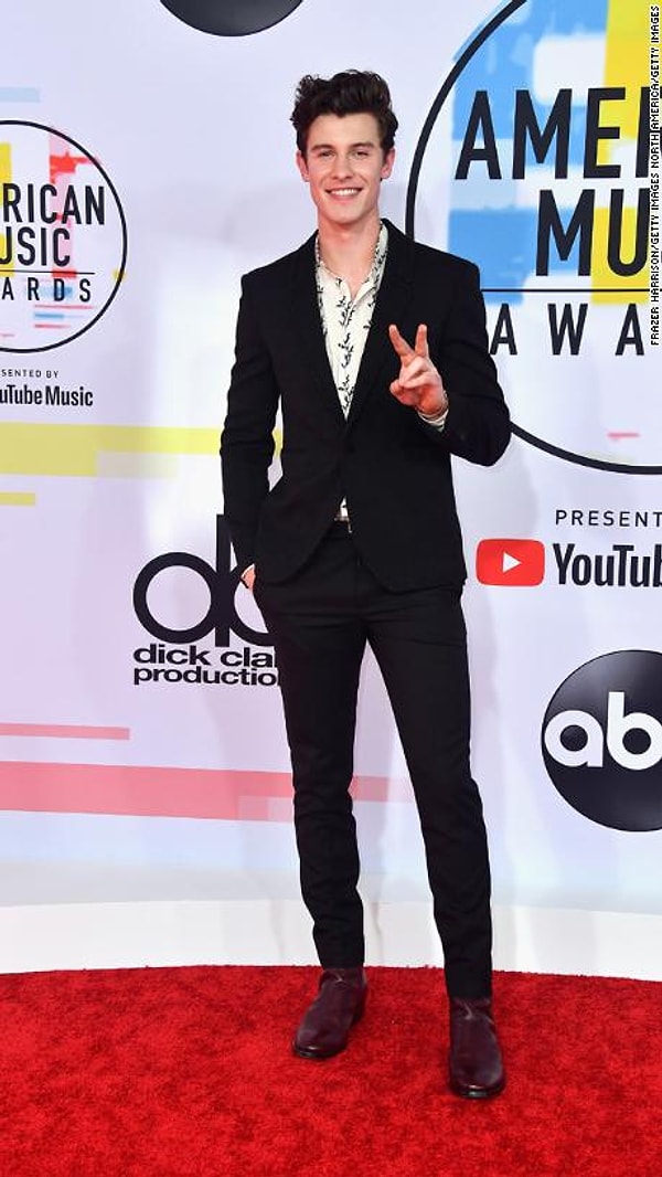 17. Шон Мендес