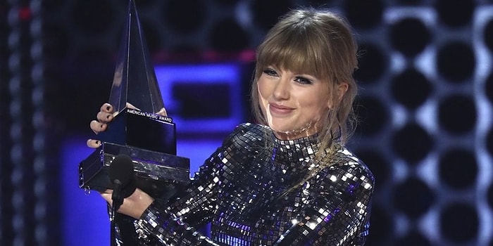 Триумф Тейлор Свифт: Объявлены победители премии American Music Awards 2018