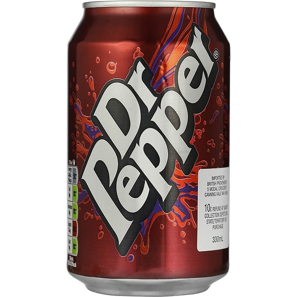 10. Газировка Dr Pepper?