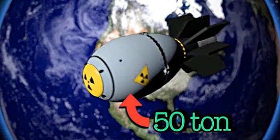 Kıyamet Fragmanı: Dünyanın En Büyük Atom Bombası Hemen Üstümüzde Patlarsa Hayatta Kalabilir miyiz?