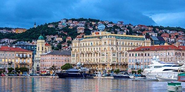 12. Rijeka /  Hırvatistan