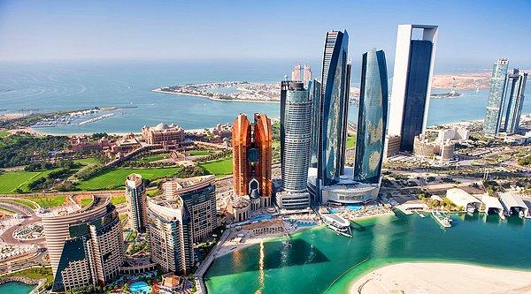 11. Birleşik Arap Emirlikleri - Abu Dhabi