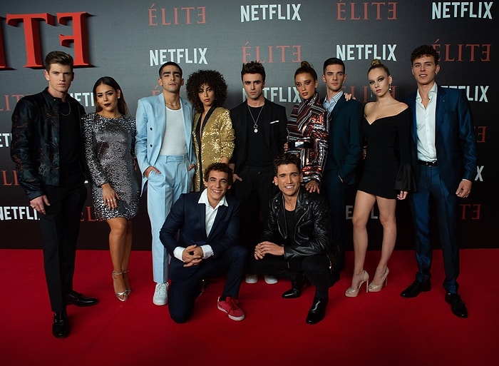 Netflix'in Yeni Dizisi Élite'in Oyuncularıyla Özel Röportaj!