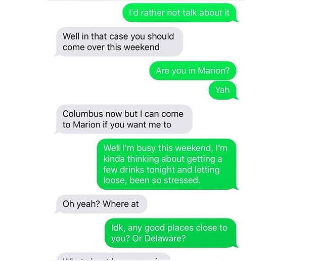 Or whether Lynn gave him an “escape” number...
