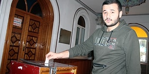 Bunu da Gördük! Camide Kasanın Üzerine 'Ahiret Sermayeniz' Yazıp Para Topladılar