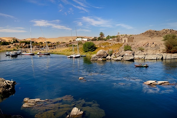 5. "...– дар Нила." (Геродот)