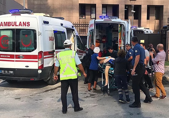 İzmir Adliyesi'nde Gaz Kaçağı: 1 Kişi Hayatını Kaybetti