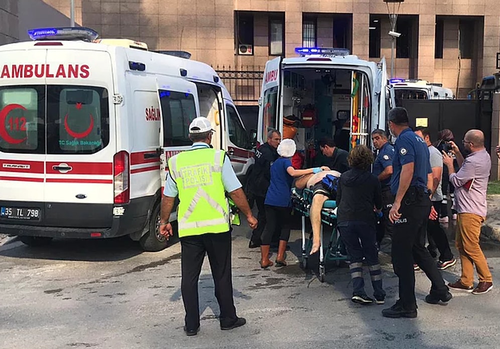 İzmir Adliyesi'nde Gaz Kaçağı: 1 Kişi Hayatını Kaybetti