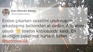 Bornova Belediyesi'nin Sosyal Medyada Gündem Olan Ceket Kurtarma Operasyonu