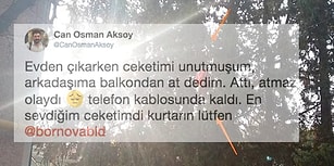 Bornova Belediyesi'nin Sosyal Medyada Gündem Olan Ceket Kurtarma Operasyonu