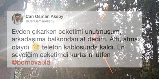 Bornova Belediyesi'nin Sosyal Medyada Gündem Olan Ceket Kurtarma Operasyonu