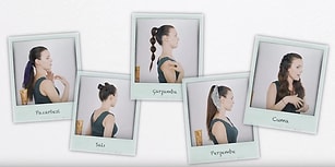 Her Gün Okulda Saçımı Nasıl Yapsam Diye Düşünmeye Son! Aygül Yılmaz’dan Okulun 5 Gününe 5 Saç Modeli