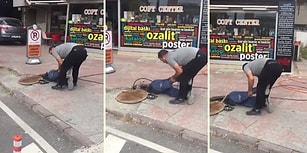 Bacaktan Tutmalı İş Güvenliği Uygulayan Yurdum İnsanı