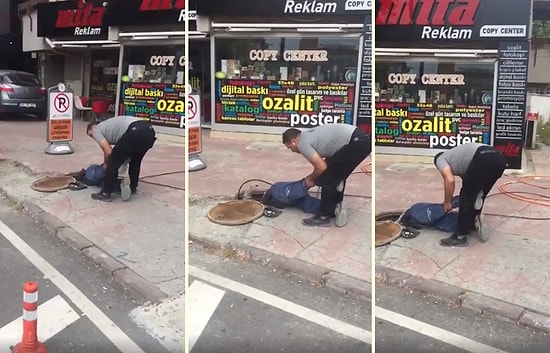 Bacaktan Tutmalı İş Güvenliği Uygulayan Yurdum İnsanı