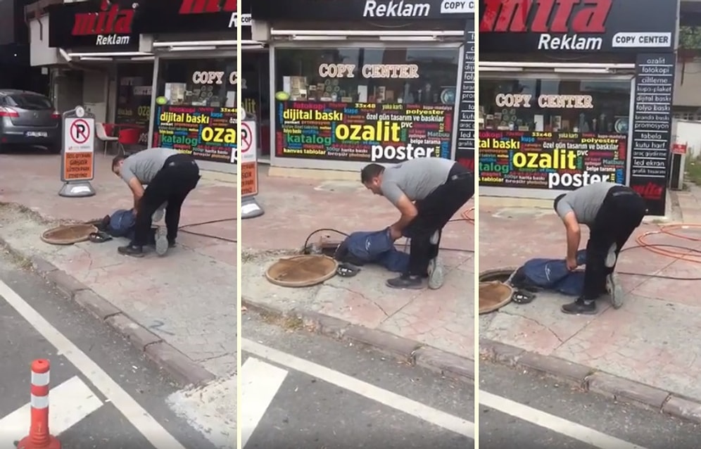 Bacaktan Tutmalı İş Güvenliği Uygulayan Yurdum İnsanı