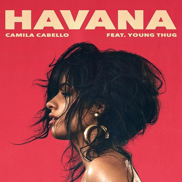 Favorite Song – Pop/Rock: Camila Cabello “Havana (feat. Young Thug)