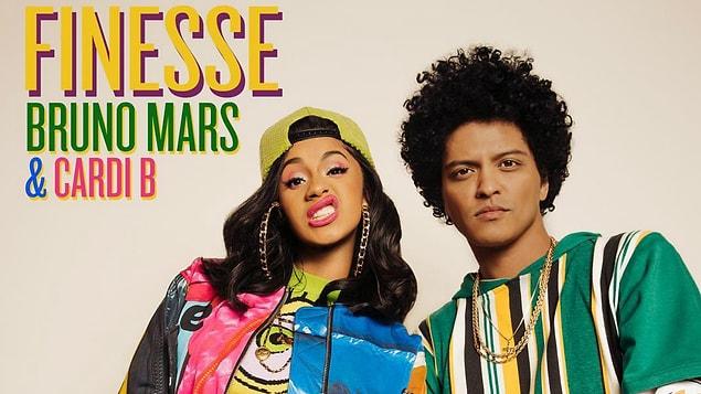 Favorite Song – Soul/R&B: Bruno Mars and Cardi B, “Finesse”
