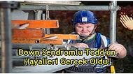Engel Tanımayan Bir Adamın Hikayesi: Down Sendromlu Todd, Hayallerindeki Mesleği Yapıyor!