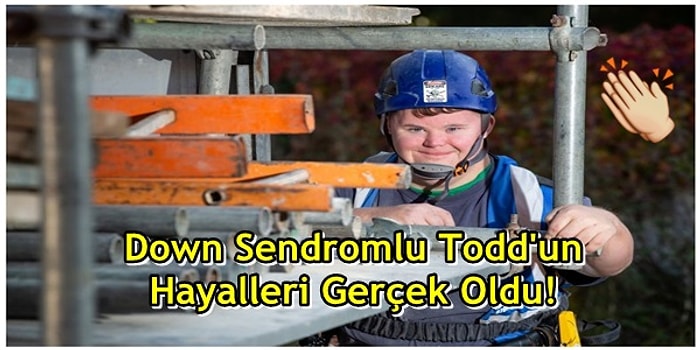 Engel Tanımayan Bir Adamın Hikayesi: Down Sendromlu Todd, Hayallerindeki Mesleği Yapıyor!